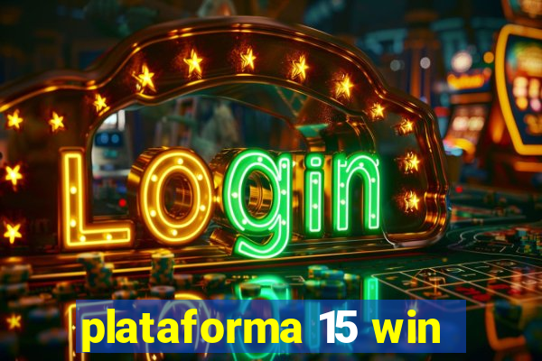 plataforma 15 win