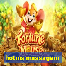 hotms massagem