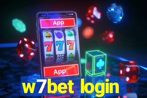 w7bet login