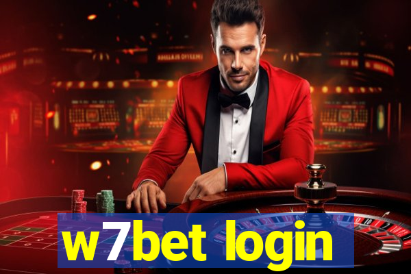 w7bet login