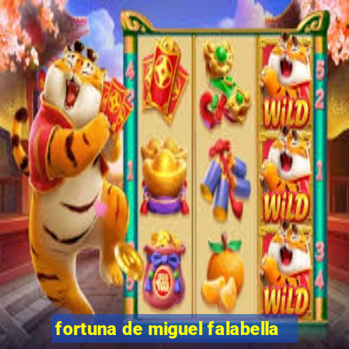 fortuna de miguel falabella