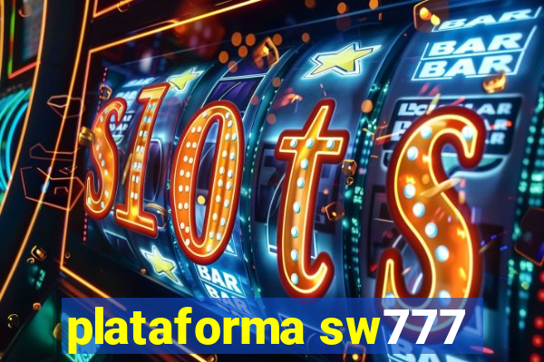 plataforma sw777