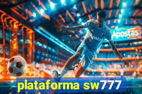 plataforma sw777