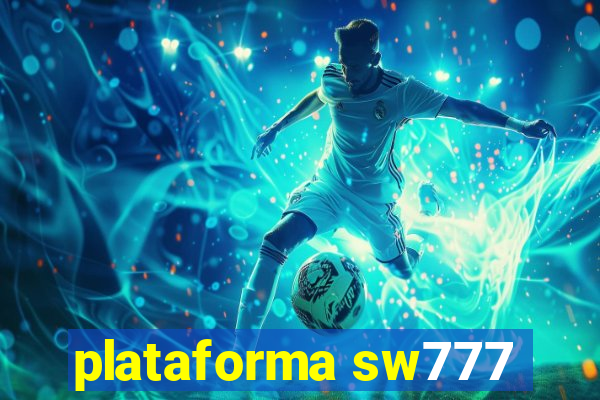 plataforma sw777