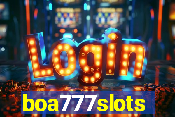 boa777slots