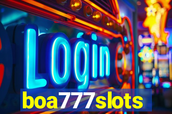 boa777slots