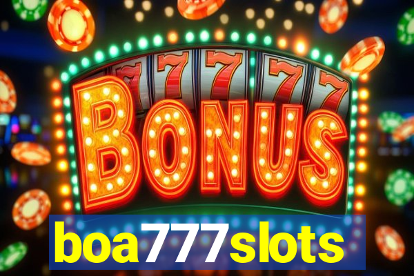 boa777slots