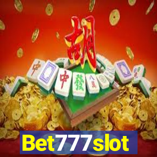 Bet777slot