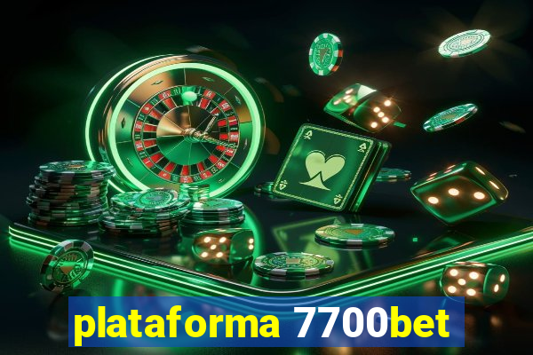 plataforma 7700bet