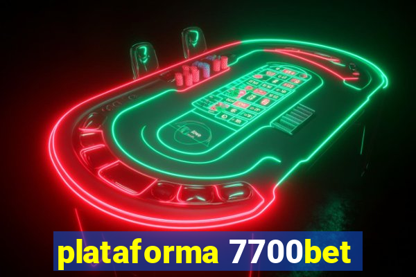 plataforma 7700bet