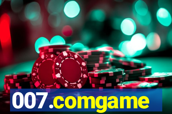 007.comgame