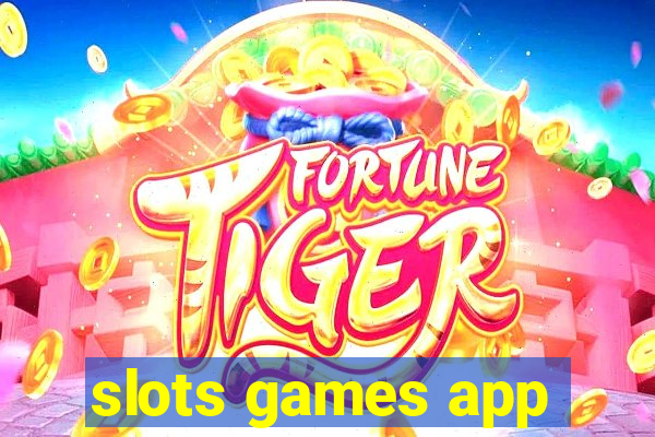 slots games app