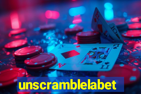 unscramblelabet