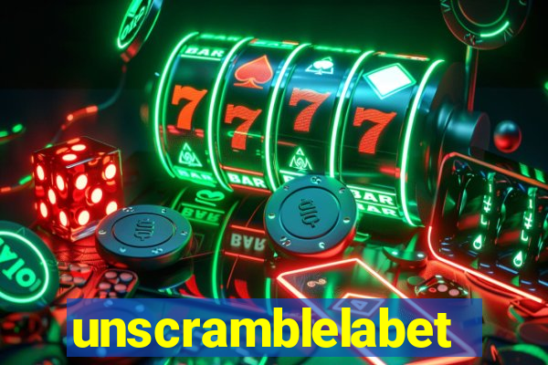 unscramblelabet