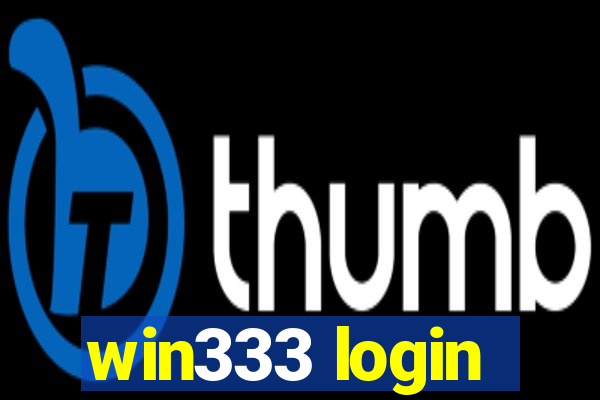 win333 login