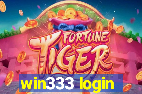 win333 login