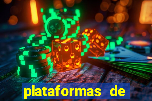 plataformas de jogos novas