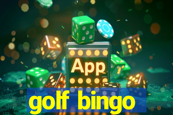 golf bingo