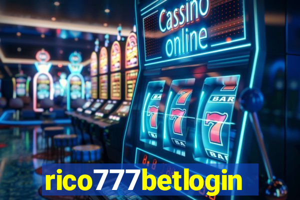 rico777betlogin