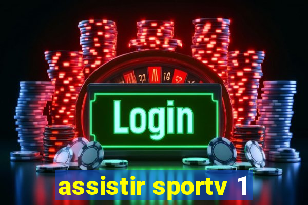 assistir sportv 1