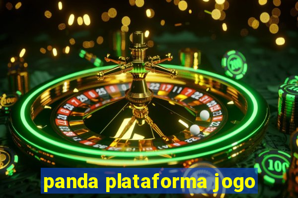 panda plataforma jogo