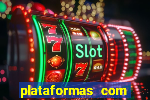 plataformas com bonus de registro