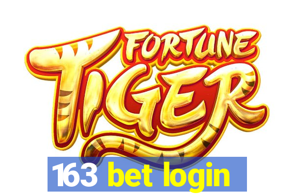 163 bet login