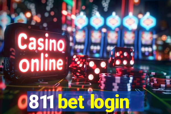 811 bet login