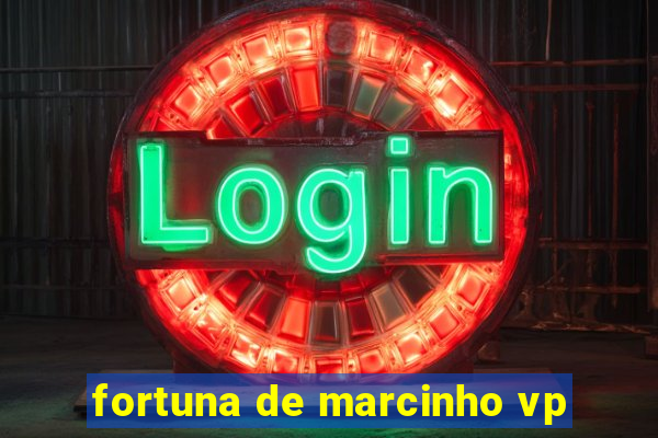 fortuna de marcinho vp