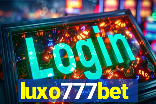 luxo777bet