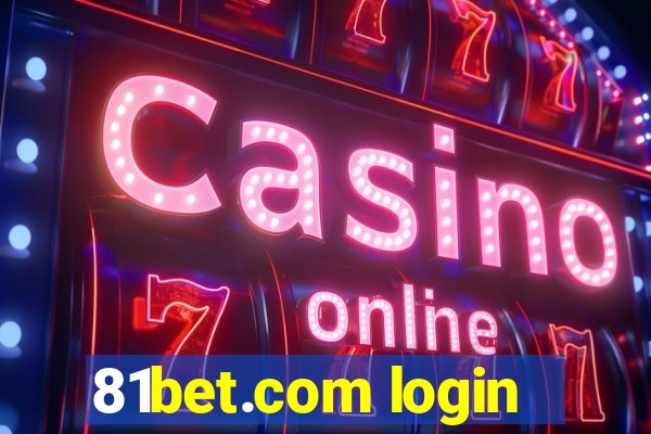 81bet.com login