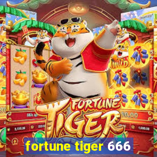 fortune tiger 666