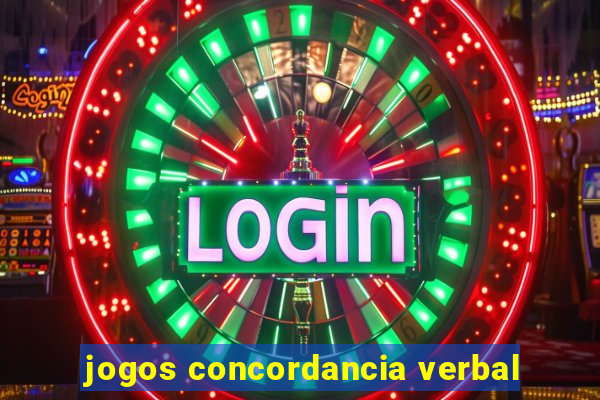 jogos concordancia verbal