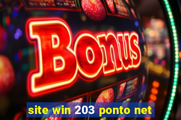 site win 203 ponto net