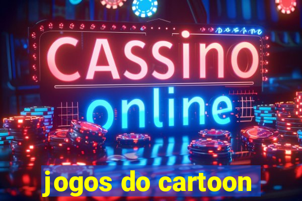 jogos do cartoon