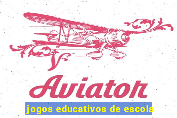 jogos educativos de escola