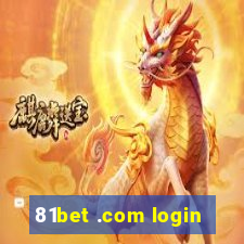 81bet .com login