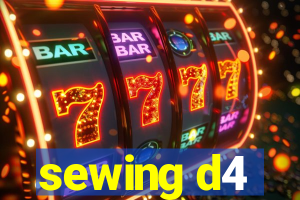 sewing d4