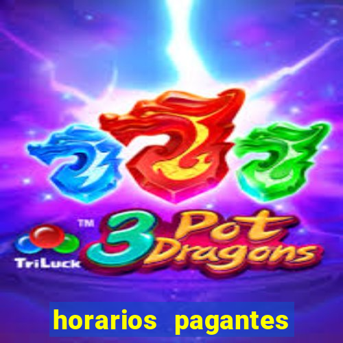 horarios pagantes estrela bet