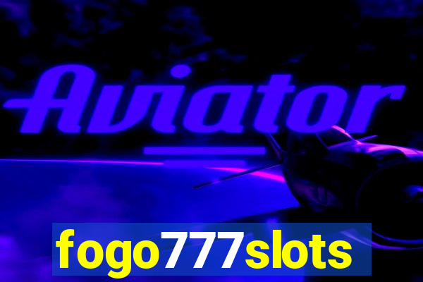 fogo777slots