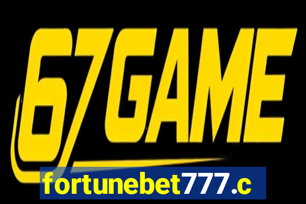 fortunebet777.com