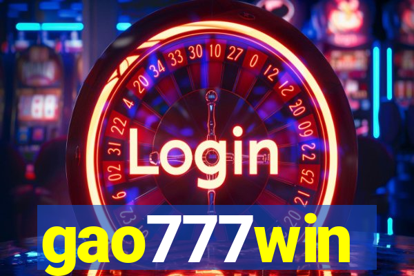 gao777win