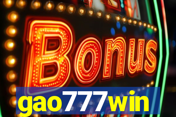 gao777win