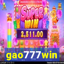 gao777win