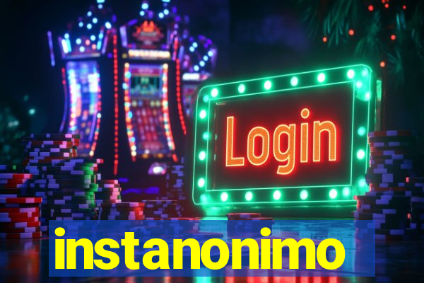 instanonimo