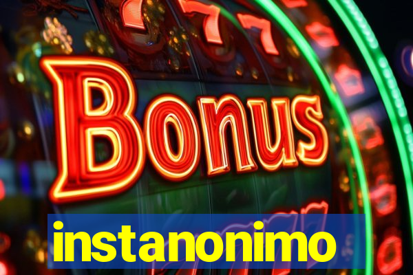 instanonimo