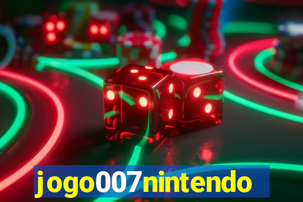 jogo007nintendo