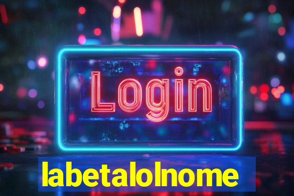 labetalolnome