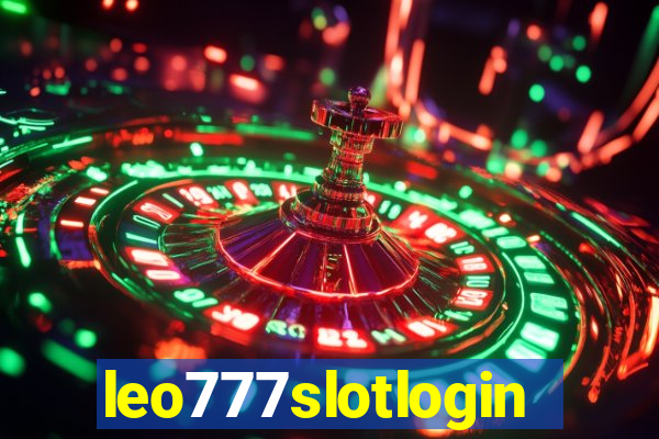 leo777slotlogin