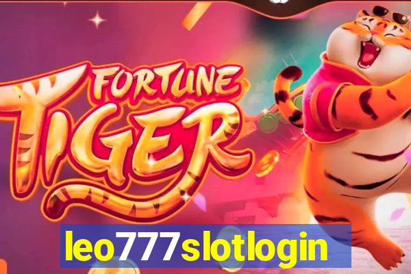 leo777slotlogin